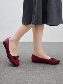 CUCCOO BIZCHIC Damskie płaskie, wsuwane, codzienne buty, proste i modne