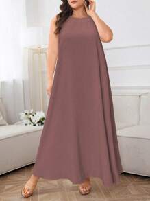 Al Najma Plus Size Plain Arabic Style Casual And Fashionable Daily Wear