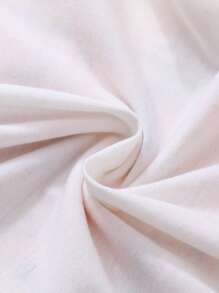 SHEIN 2pcs/Set Baby Girl Infant Toddler 0-3 Years Old Spring/Summer New Casual Versatile Homewear & Outerwear Comfortable Cute Giraffe Animal Print T-Shirt Top And Shorts Set - Yellow - View 5