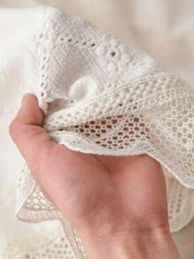 CosyJoli 大码女式无袖休闲上衣，简约时尚，适合日常穿着 - 杏色 - 查看 6