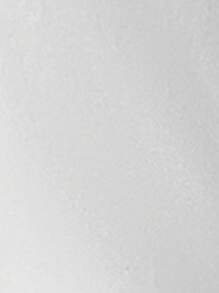 Camiseta sólida de mujer de estilo minimalista casual, adecuada para el uso diario