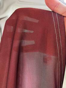 Manfinity Homme Men's Ombre Gradual Color Front Button Short Sleeve Polo Shirt, Casual Everyday Wear Polo T Shirt Men Men Polo T Shirt Polo Shirt For Men Men Shirts Polo Polo Men Shirt - Hot Pink - View 7