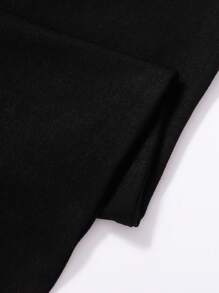 Tween Girl Casual Versatile School Tight Fitted Mini Dress 3-Piece Set - Multicolor - View 3