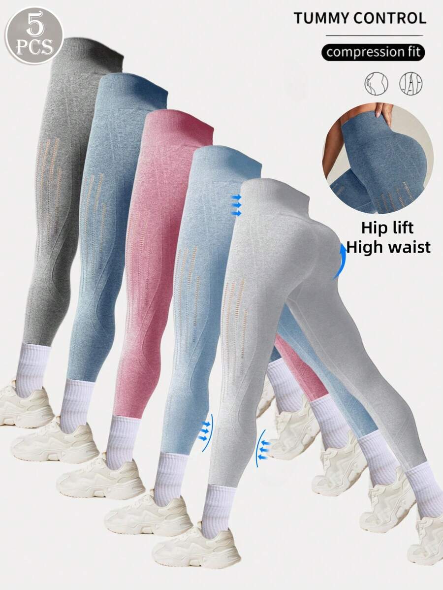 Velisys Velisys Women's Solid Color Casual Minimalist Sport Pants, Everyday Wear - Multicolor - View 1