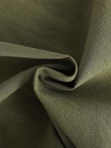 SHEIN Playful Pals 1pc Young Boys Short Sleeve Collar Single-Breasted Pocket Military Green Shirt, Comfortable Soft Casual, Suitable For Jeans, Trousers, Shorts, Vintage Fashion Versatile Summer New Arrival