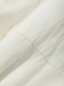 DAZY 女式休闲简约纯色缺口领连衣裙