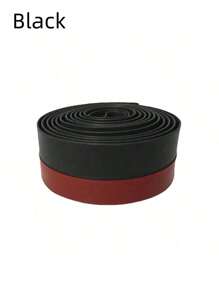 1 件自粘式硅胶门挡风条 - 门密封条，用于门下密封缝隙内门和外门挡风条隔音