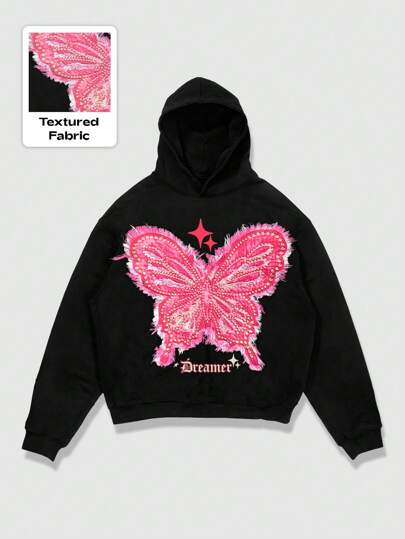 Street Life Unisex Hooded Sweatshirt With Love/Couples/Heart Print, For Everyday Wear