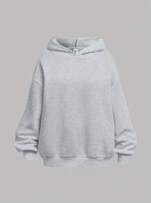 Girlism Teen Girls 3 Pieces Set: Solid Color Knit Letter Hoodie Sweatshirt, Tight Fit Camisole Top, Camouflage Cargo Pants, Casual Sports Outfit