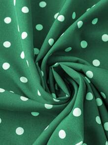 SHEIN 夏季大码蕾丝拼接圆领无袖简约休闲连衣裙