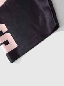 ROMWE MEN Prep Men's Ice Hockey Jersey Short Sleeve Sports T-Shirt, Summer - Multicolor - View 3