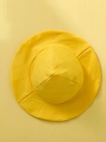 SHEIN Set de 2 piezas de pelele sin mangas con estampado de pato lindo y gorro amarillo para bebés niños, de tela de punto suave y cómoda, apta para uso diario, actividades al aire libre, ocio y vacaciones