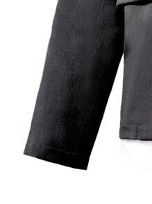 Set de 2 piezas Traje de caballero para adolescente, Chaqueta de traje color albaricoque + Pantalón de vestir, Vestimenta elegante y formal adecuada para fiesta de cumpleaños, gala, actuación, hosting, temporada de bodas