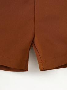 Baby Boys Printed Shirt And Shorts 2 Pieces Set, Spring And Summer - Multicolor - View 7