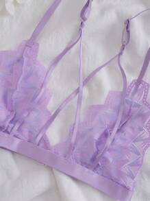 Dream Adore Ladies' Fashionable Cross Strap Sexy Lingerie Bra