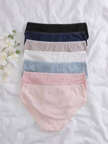 Dream Adore 7pack Solid Panty Set