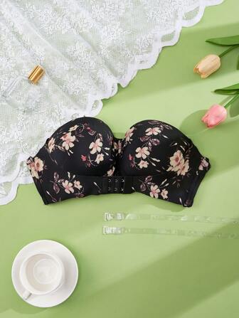 DesireSculpt 1 件女士钢圈胸罩