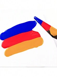 Acrylic Paint, Rich Pigments Colors (75ml/2.54oz) Acrylic Paint Set, Heavy Body Acrylic Paints, Rich Pigment, Waterproof, Acrylic Paint Sets For Adults, Artists Beginners On Canvas Rocks Wood Fabric,Back To School,School Supplies