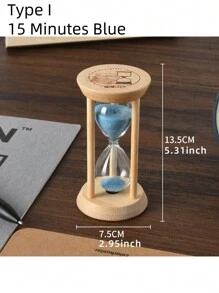 1 个木制倒计时器，用于玩耍、做家庭作业、时间管理 - 彩色 - 查看 12
