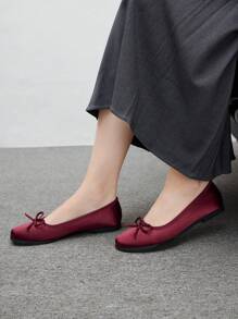 CUCCOO BIZCHIC Damskie płaskie, wsuwane, codzienne buty, proste i modne