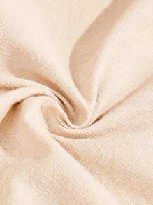 SHEIN 少女两件套：金色/米色奢华纯色梭织拼接无袖 A 字裙 + 中袖夹克，波西米亚风，优雅复古风格