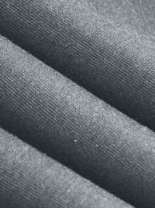 Manfinity Homme Men's Casual Letter Print Round Neck Short Sleeve T-Shirt