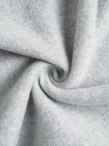 INAWLY 女士休闲老鹰与字母印花圆领运动衫，适合日常穿着，秋季