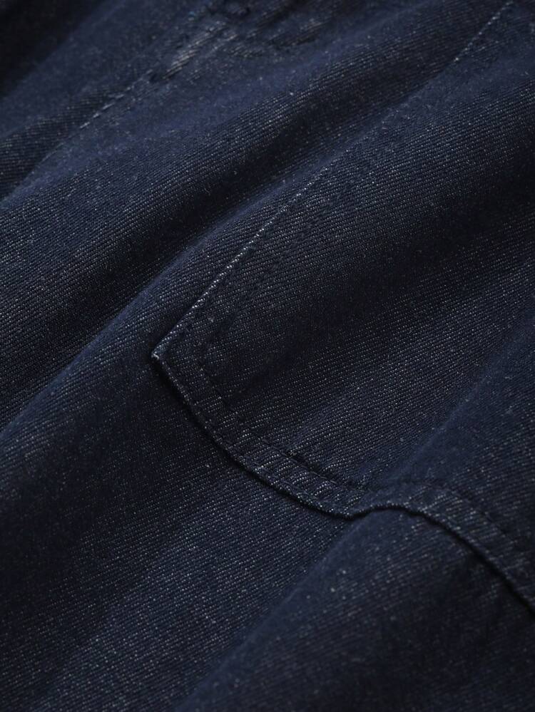 Women's Straight Leg Casual Jeans With Large Pockets Old Money