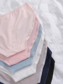Dream Adore 7pack Solid Panty Set