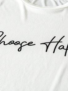 SHEIN LUNE Plus Size Women's Leopard Print Pleated Mini Skirt With White T-Shirt 2 Pieces Set - Multicolor - View 5