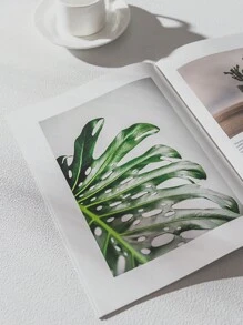 1 pieza/3 piezas Revista de estilo lujoso INS Accesorios de fotografía Revista decorativa - Blanco - Ver 7