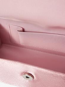 SHEIN Belle Vrouwen Crystal Decor Fashion Party/Banket Handtas