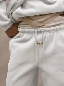 MUSERA 抽绳腰阔腿运动裤，适合度假休闲、机场出行、毕业典礼、教师节等场合，也适合女性返校季、秋季、冬季、圣诞节等场合穿着。