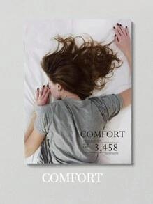 1 pieza/3 piezas Revista de estilo lujoso INS Accesorios de fotografía Revista decorativa - Blanco - Ver 6