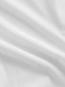 SHEIN MOD Váy dài nhung đỏ gợi cảm một bên vai, dài nửa mùa thu, dài nửa thanh lịch, dài nửa cổ điển, váy ngày lễ, váy lễ Tạ ơn, váy năm mới, váy dự tiệc Giáng sinh, ngày lễ, váy trang trọng cho phụ nữ, váy dự tiệc cho phụ nữ - trắng - Xem 4
