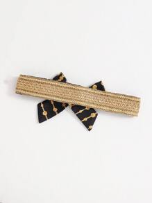 2pcs/Set Young Girl Faux Fur Patchwork Long Sleeve Simple Jacket And Dress - Multicolor - View 10