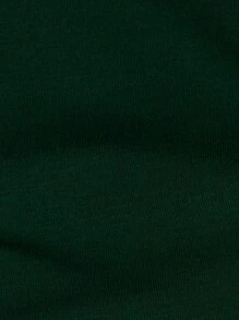 Manfinity Homme Áo thun nam tay ngắn cài nút phía trước màu trơn, mặc hàng ngày - Nhiều màu - Xem 4