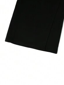 SHEIN Clasi 大码纯色简约时尚休闲连体裤