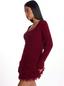 MUSERA Women Mini Dress Spring Summer 90's