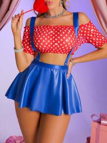 Cute 3pcs Set Women's Costume - Multicolor - View 2