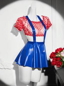 Cute 3pcs Set Women's Costume - Multicolor - View 8