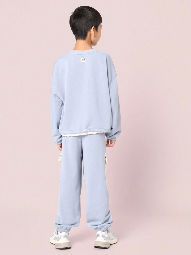 Cozy Athleisure Hoodie Jogger Set