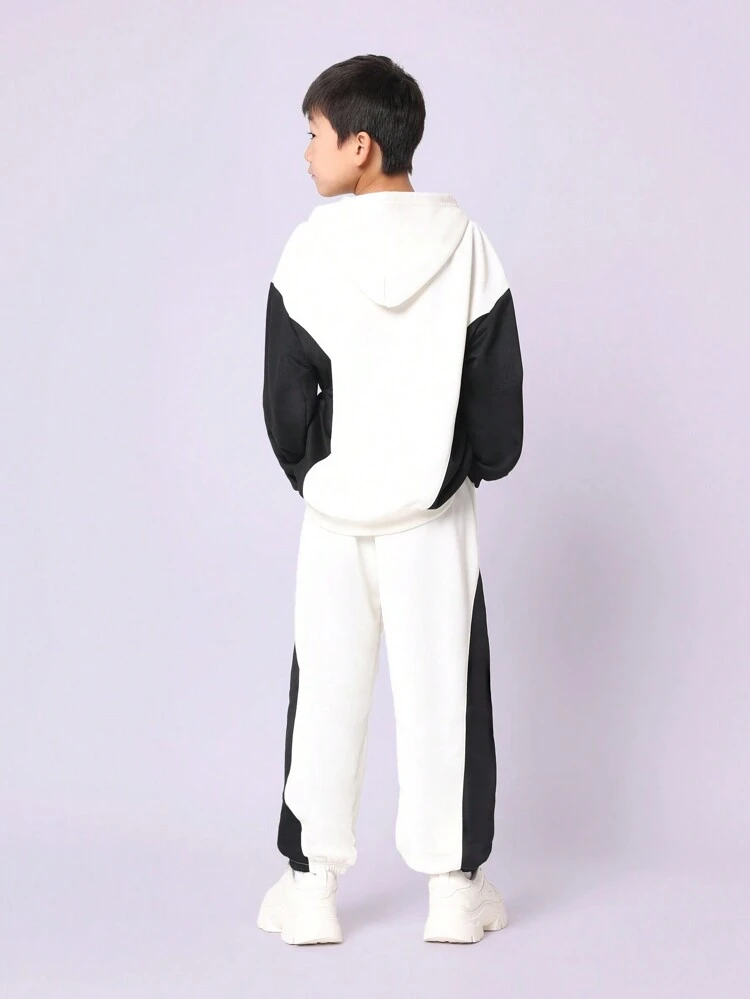 アクティブスポーツウェア ドローストリング パーカーセット