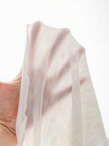SHEIN Kimono à manches longues pour adolescente, style décontracté et polyvalent, avec lien à la taille et manches évasées