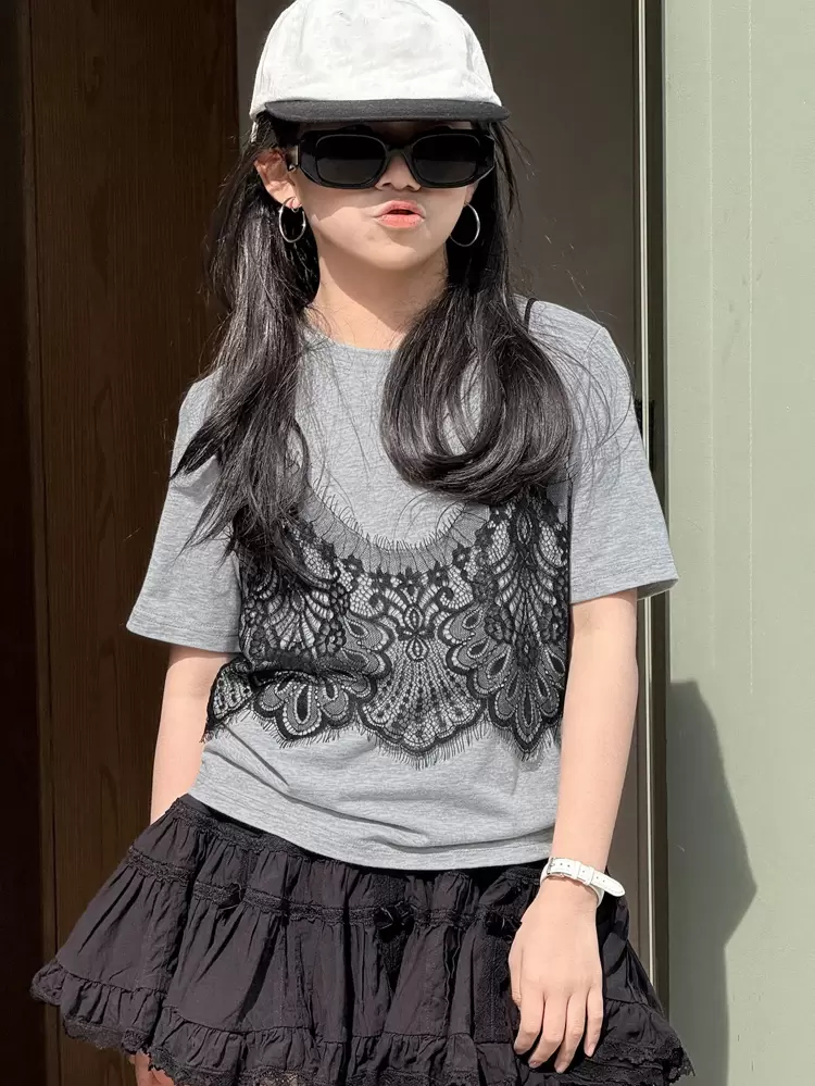 Tween Girl' Casual T-Shirt