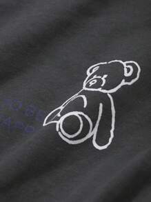 Dazy Kids Toddler Boys Home Wear, Fall Clothing - Grey - View 8