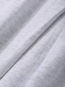 FRIFUL Women Loose Back Pleats Raglan Sleeve Blouse