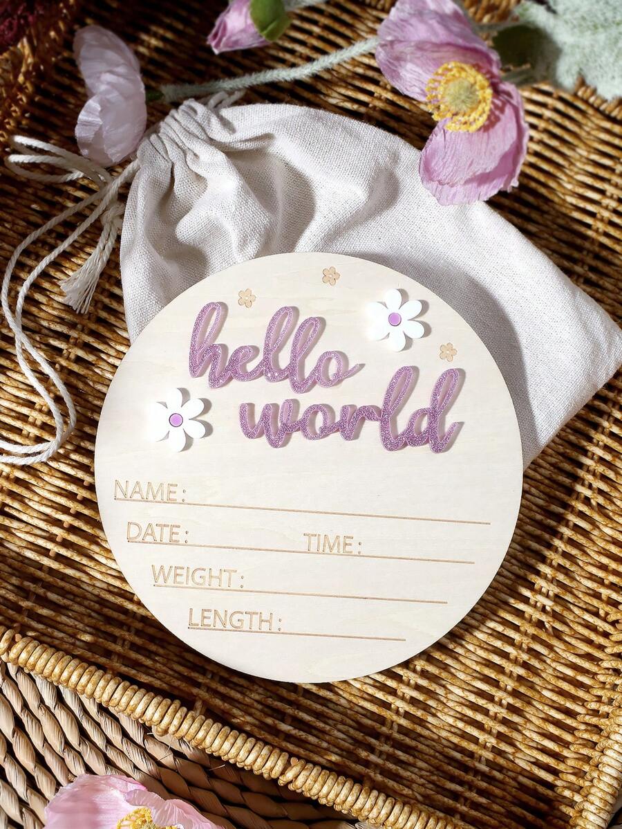 SHEIN Neugeborenen Fotografie Set, minimalistisch und modisch im lässigen Alltagsstil