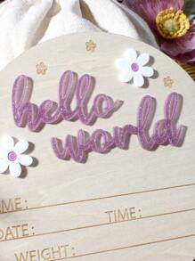 SHEIN Neugeborenen Fotografie Set, minimalistisch und modisch im lässigen Alltagsstil