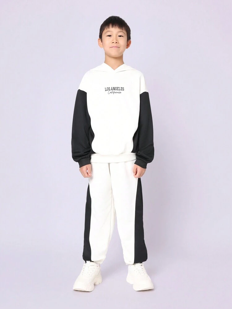 アクティブスポーツウェア ドローストリング パーカーセット